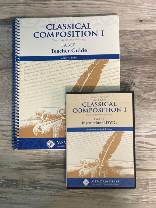 Classical Composition I: Fable Stage DVD and TG
