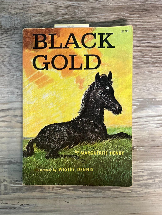 Black Gold by Marguerite Henry