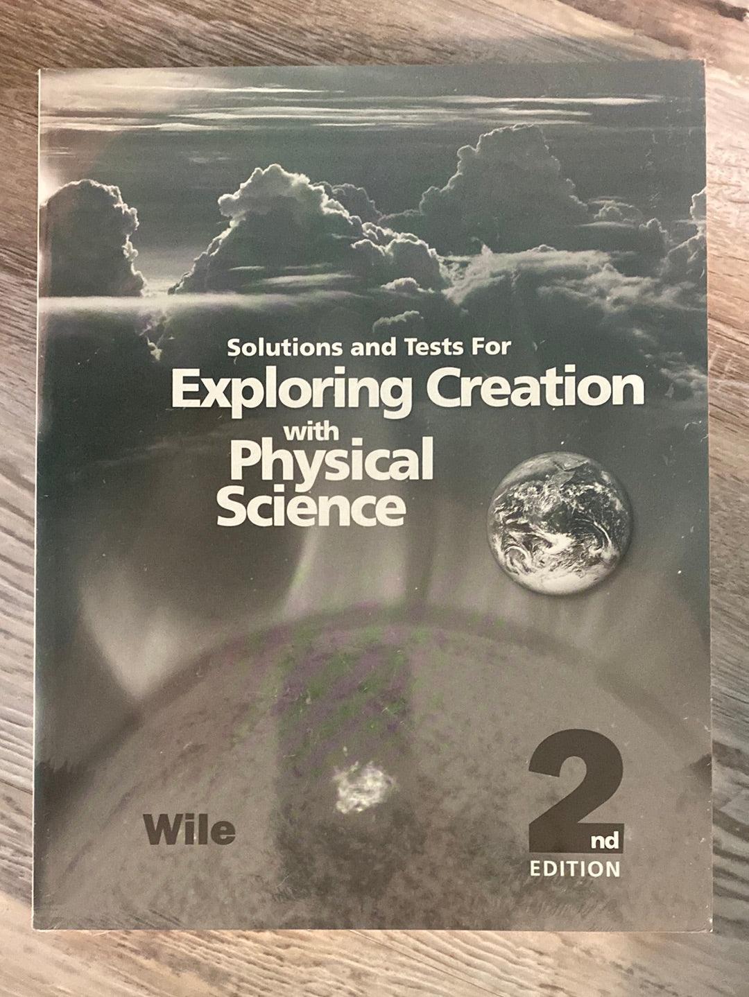 Apologia Exploring Creation With Physical Science 2nd Ed. Set