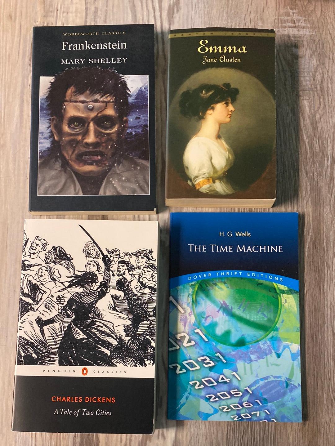 Learning Language Arts Through Literature: British Literature -Gold Set