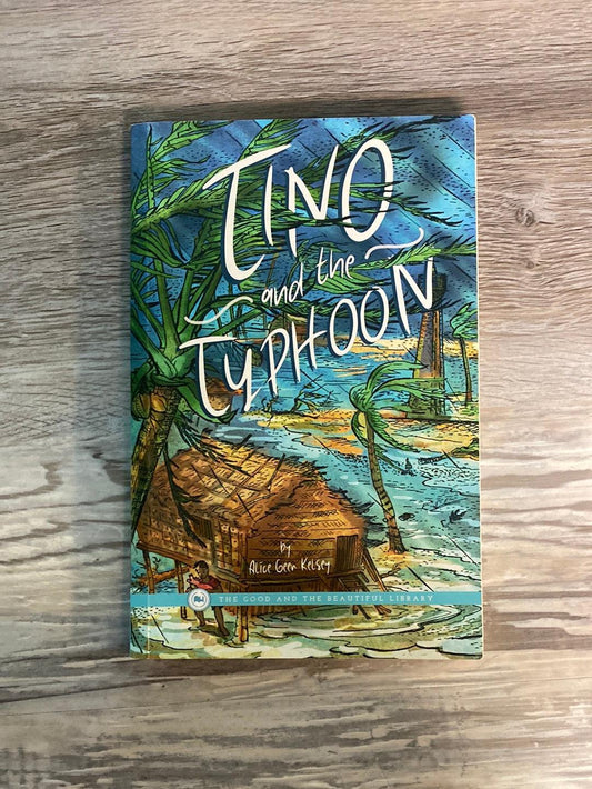 Tino and the Typhoon by Kelsey, TGTB Level 5