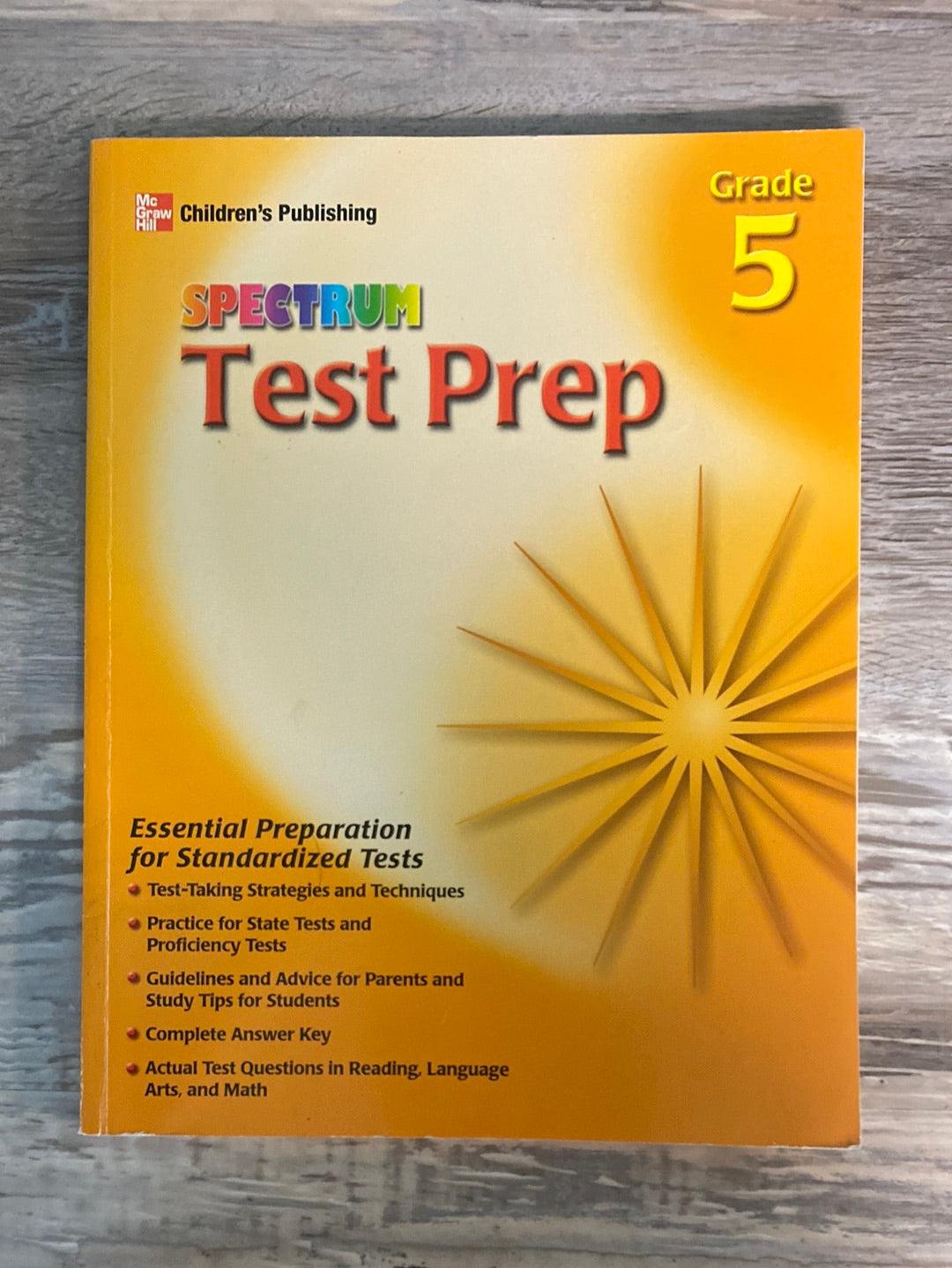 Spectrum Test Prep, Grade 5