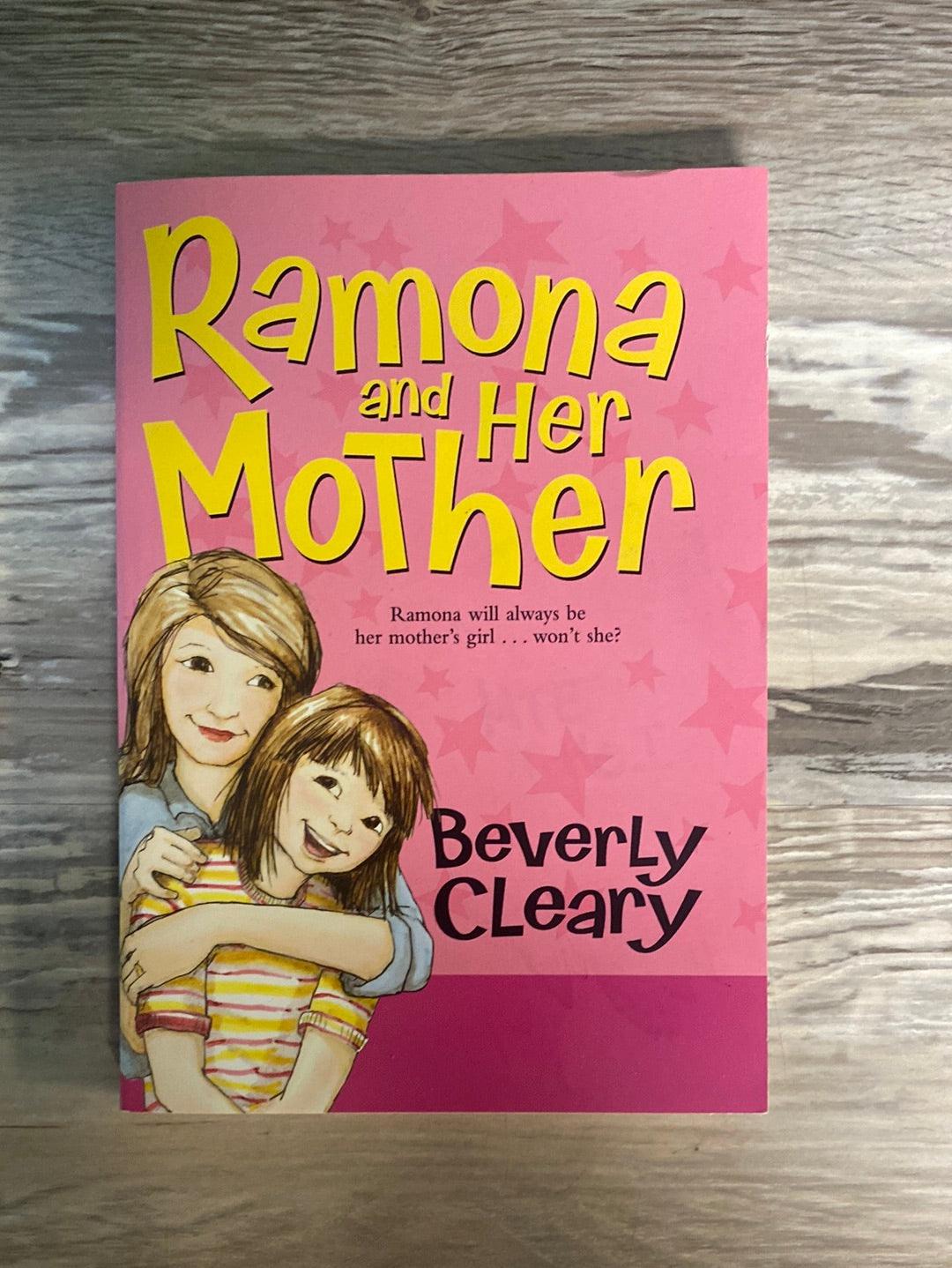 Ramona and Her Mother by Beverly Cleary, Alan Tiegreen