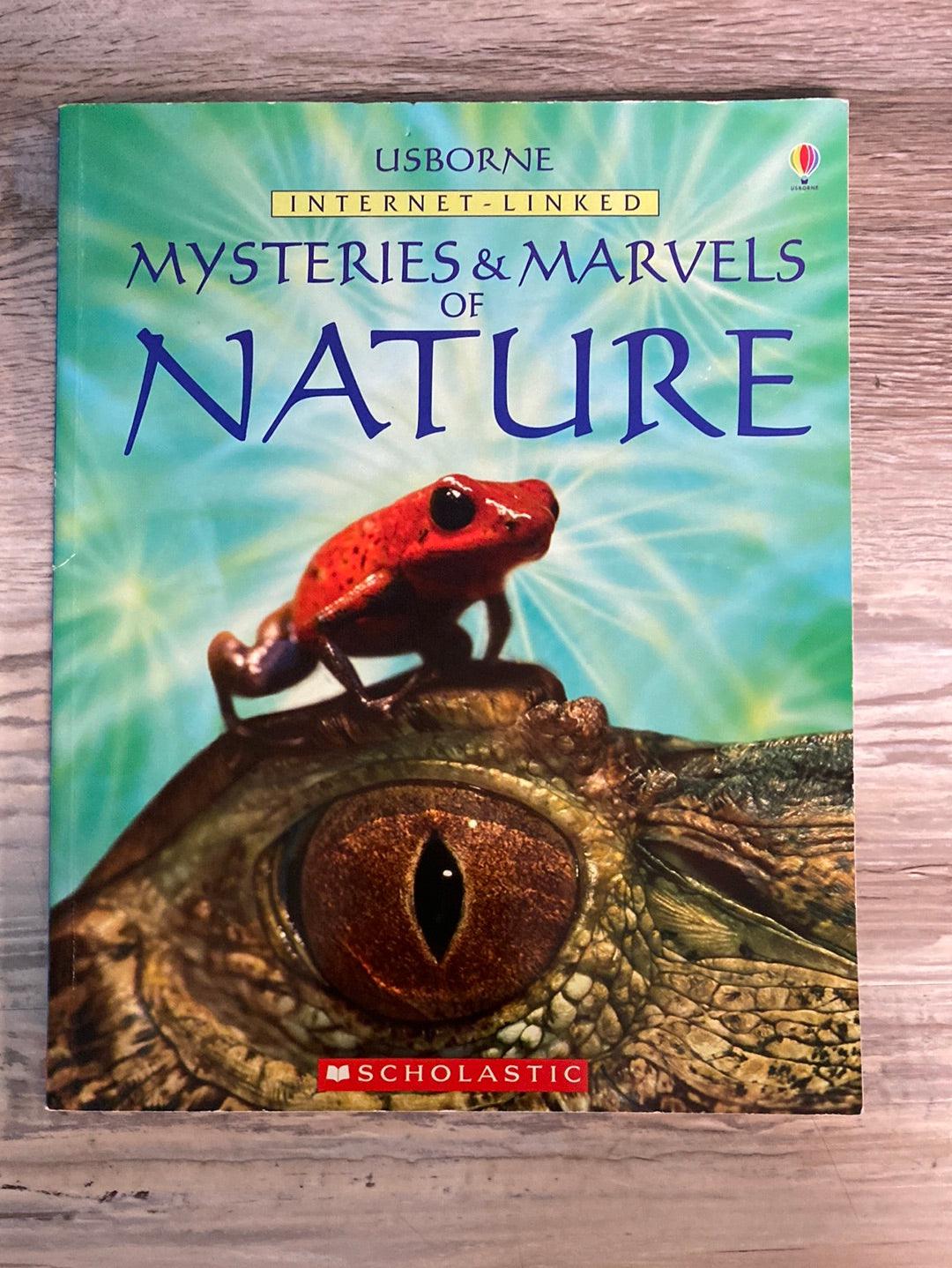Usborne Mysteries & Marvels of Nature