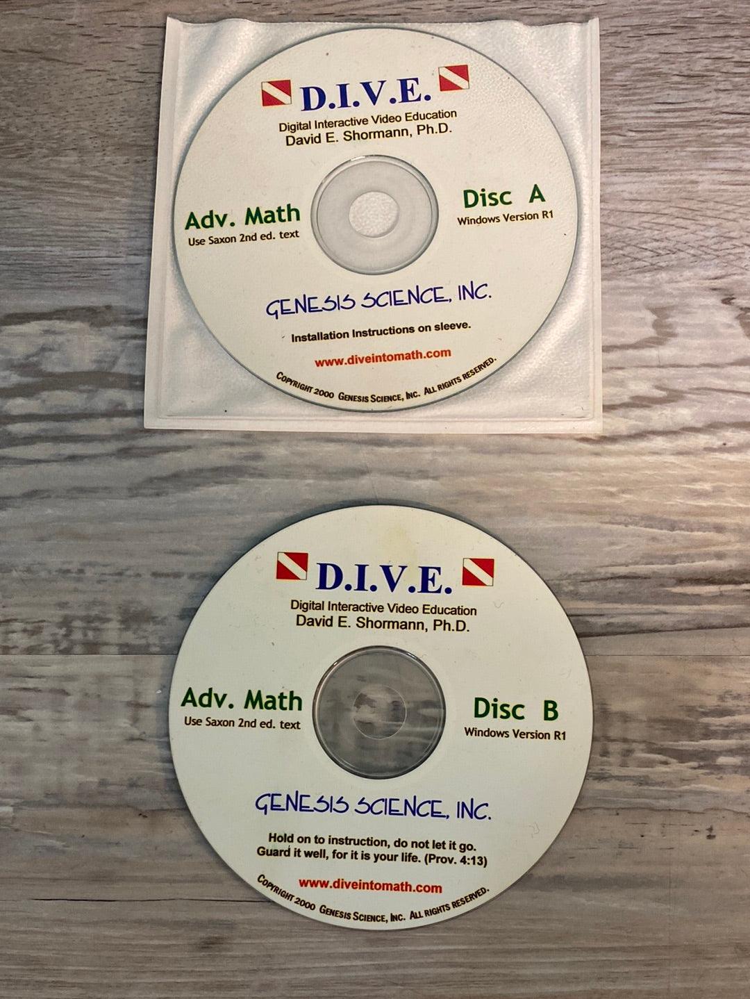 Advanced Math 2nd Ed. Dive Into Math CD