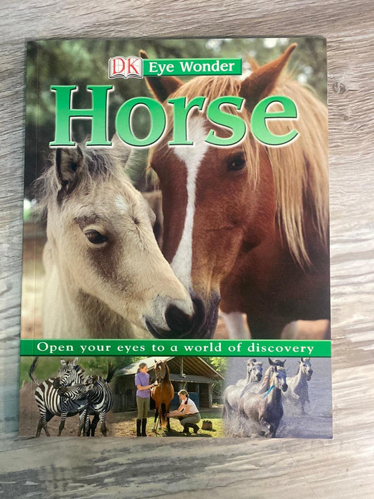 DK Eye Wonder: Horse by Caroline Stamps