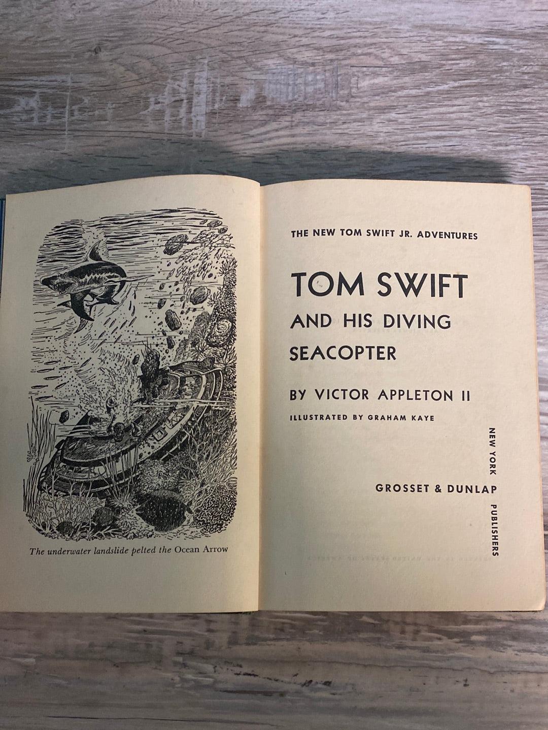 Tom Swift and His Diving Seacopter by Appleton