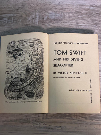 Tom Swift and His Diving Seacopter by Appleton