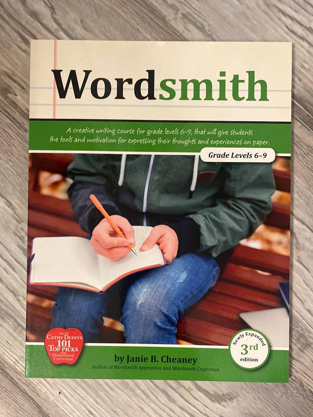 Wordsmith Student Book and Teacher's Guide