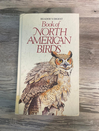 Reader's Digest Book of North American Birds