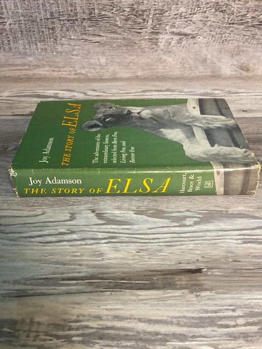 The Story of Elsa by Joy Adamson
