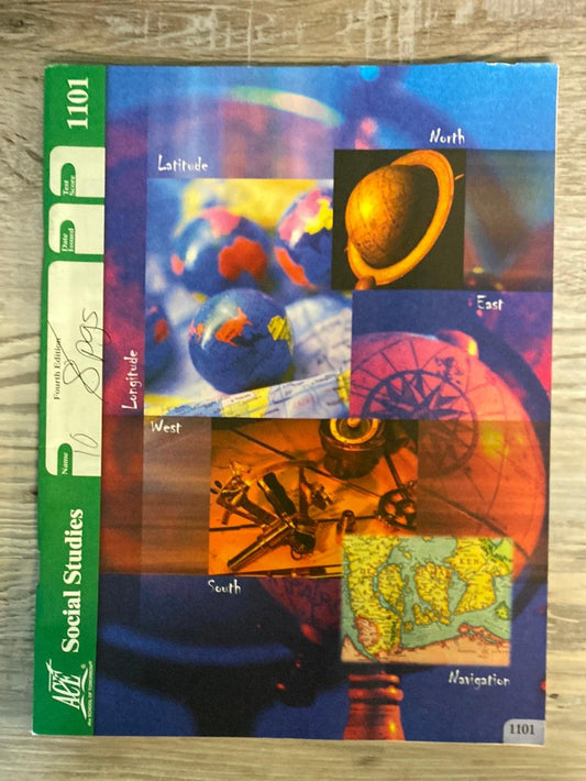 ACE PACEs Social Studies 1101