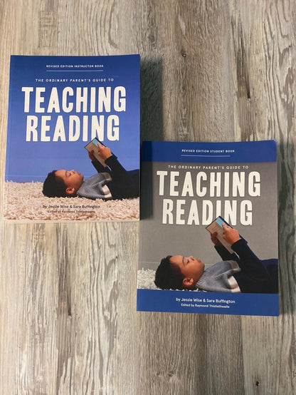 The Ordinary Parent's Guide to Teaching Reading, Revised Set