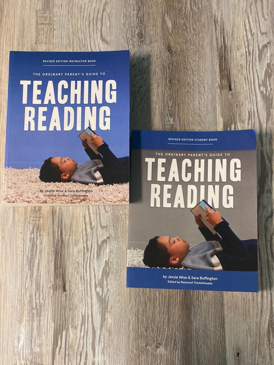 The Ordinary Parent's Guide to Teaching Reading, Revised Set