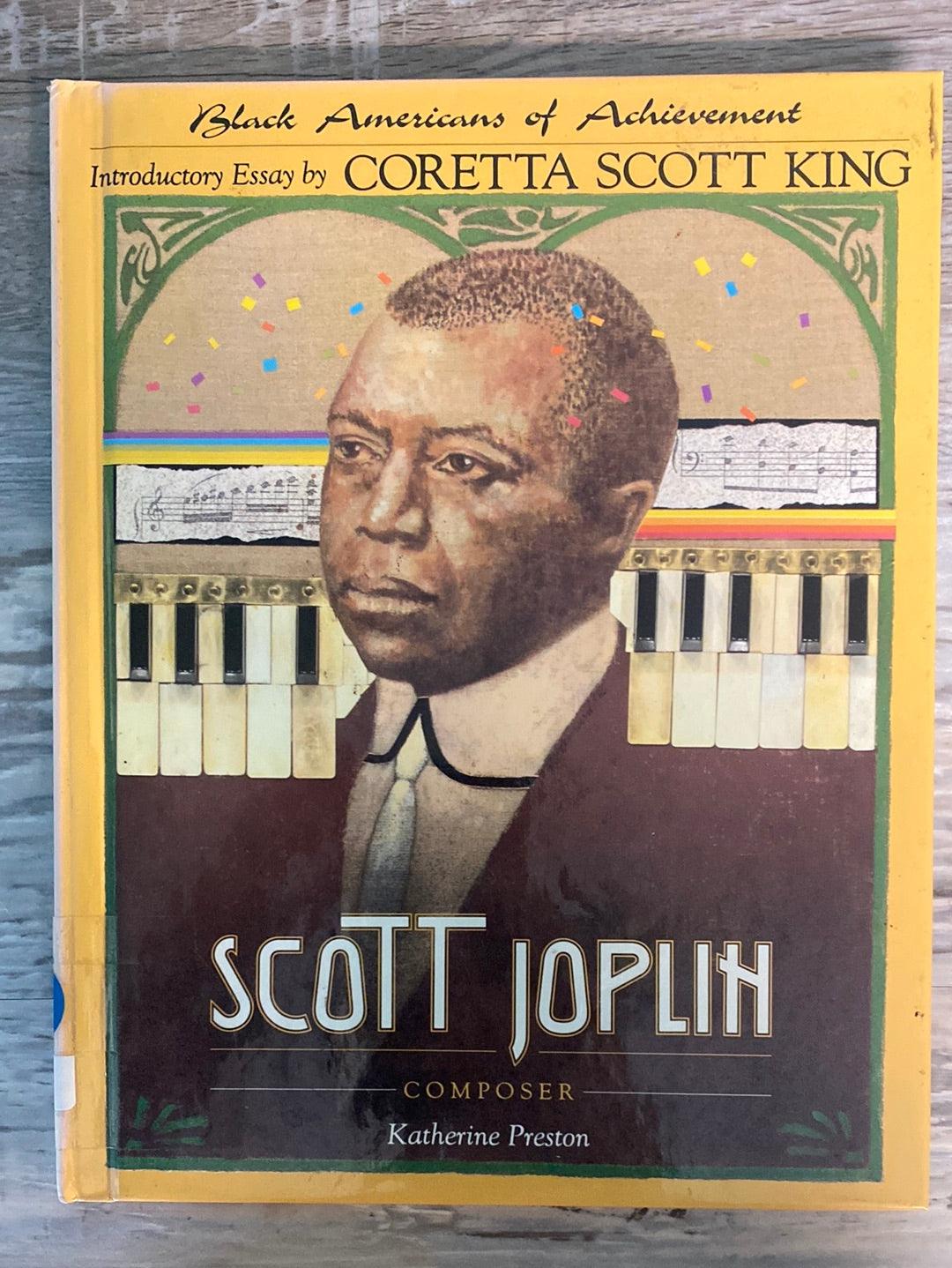 Black Americans of Achievement: Scott Joplin by Katherine Preston