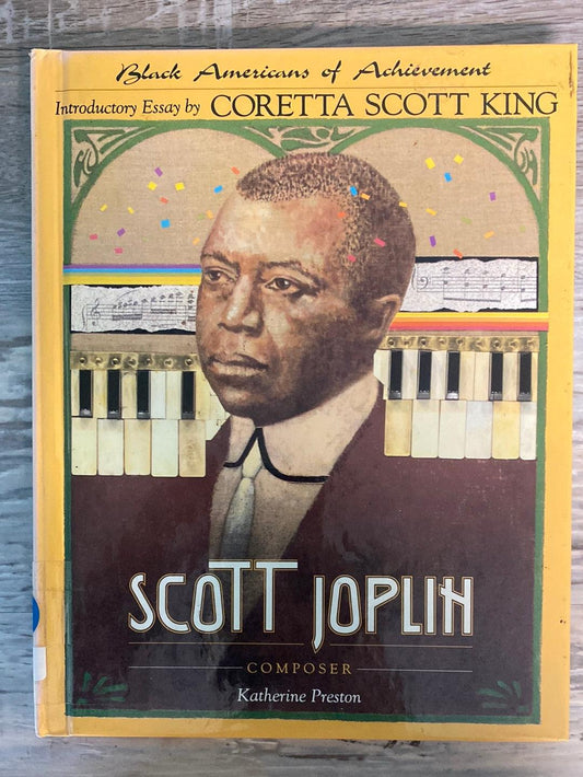 Black Americans of Achievement: Scott Joplin by Katherine Preston