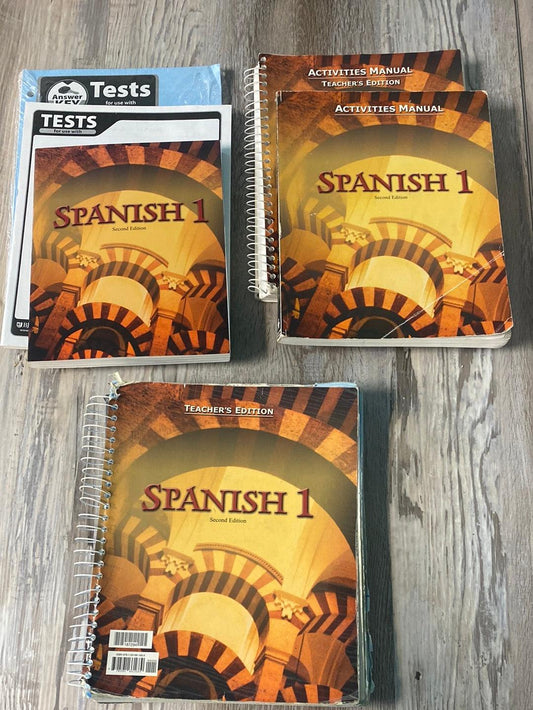 BJU Spanish 1 Set, Second Edition
