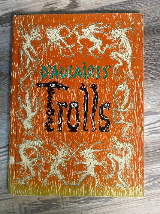 D'aulaires' Trolls 1972 Hardback