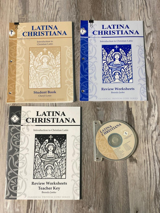 Latina Christiana 1, Partial Set (4th Edition 2015)