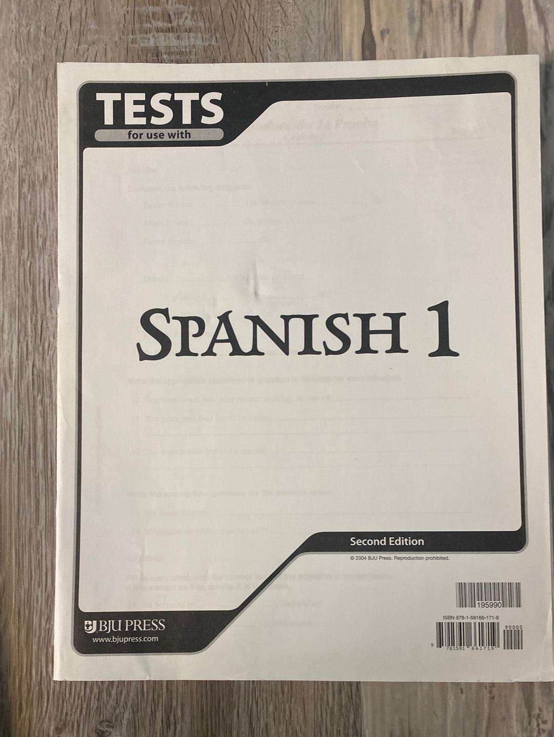 BJU Spanish 1 Set, Second Edition
