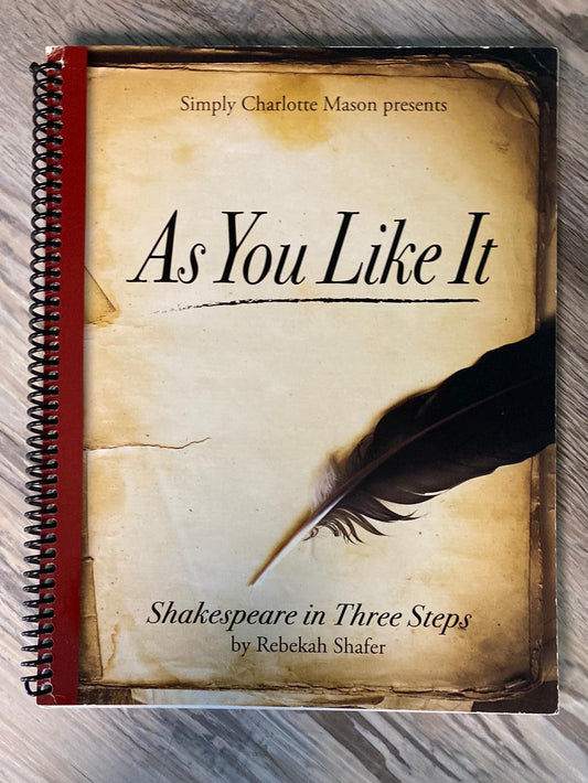 Shakespeare in Three Steps, As You Like It SMC