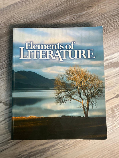 BJU Elements of Literature Text & Teacher