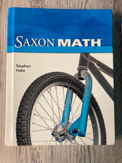 Saxon Math, Intermediate, Grade 3  Homeschool Kit