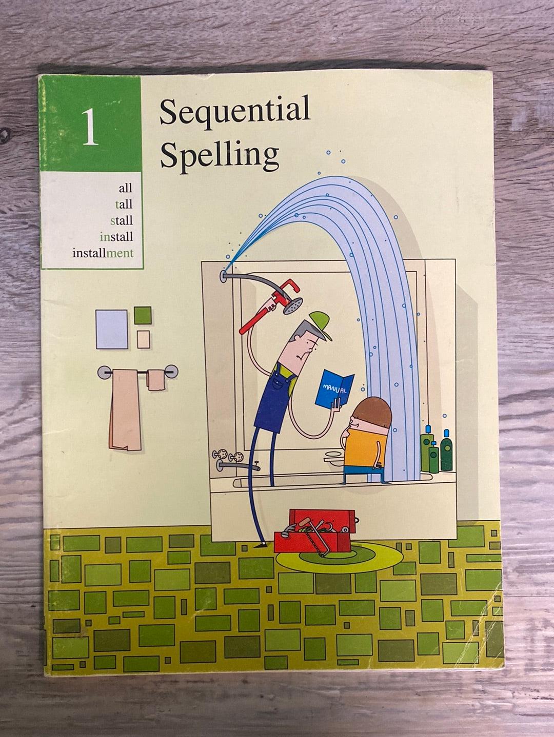 Sequential Spelling 1  Teacher Guide by Don McCabe