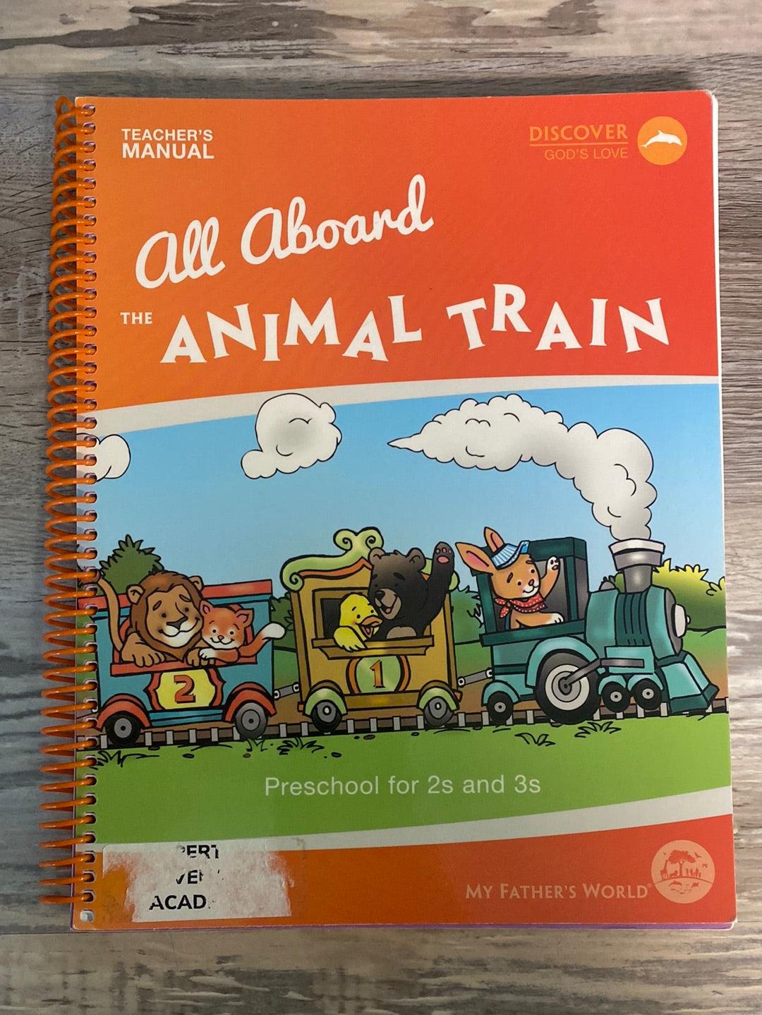 My Father's World, All Aboard the Animal Train Set