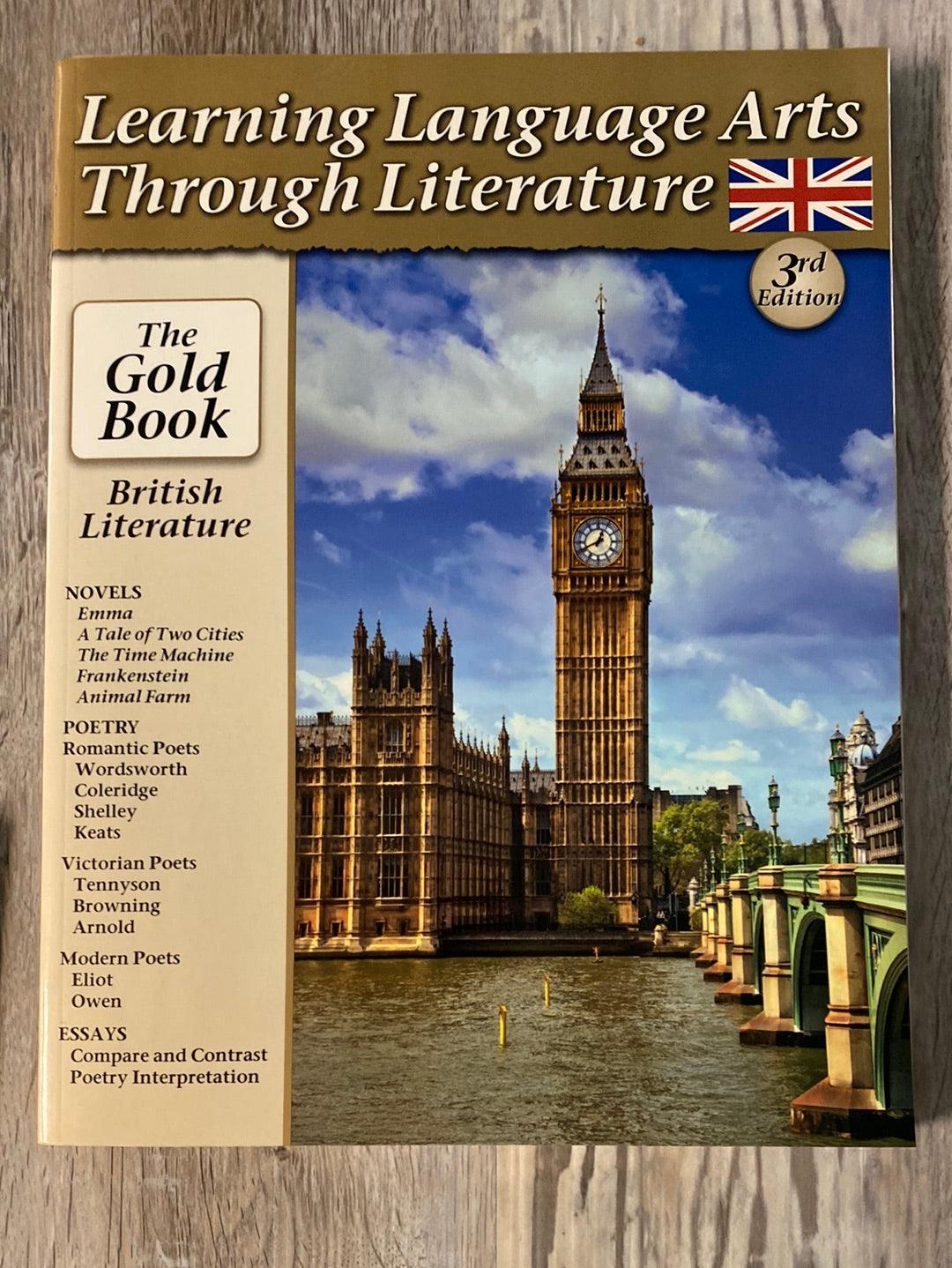Learning Language Arts Through Literature: British Literature -Gold Set