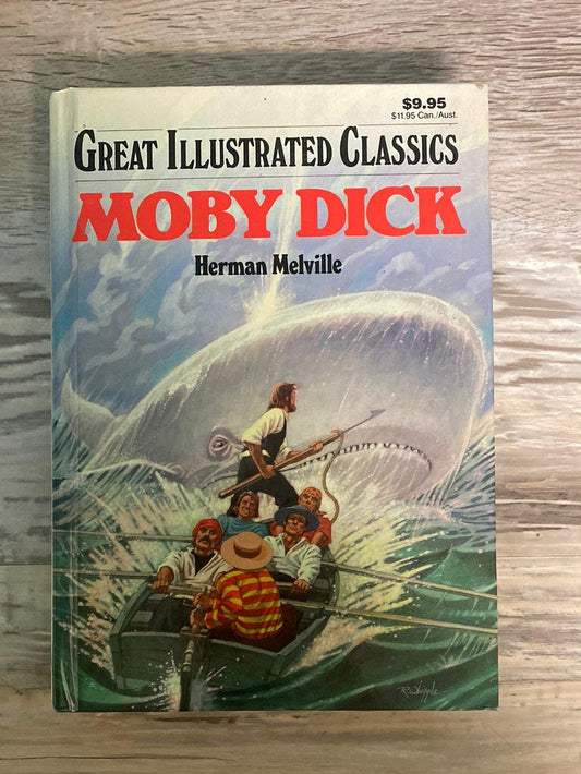 Great Illustrated Classic: Moby Dick by Melville