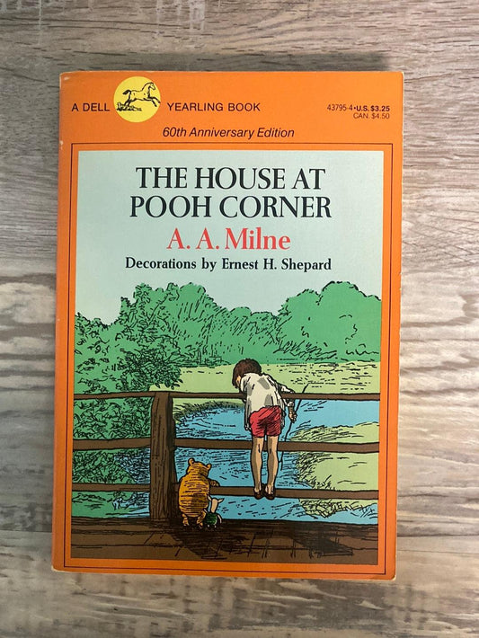 The House at Pooh Corner by A. A. Milne