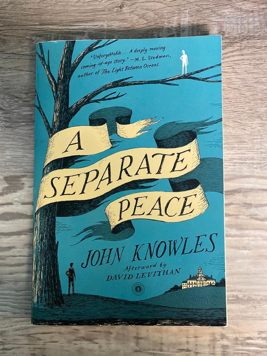 A Separate Peace by John Knowles