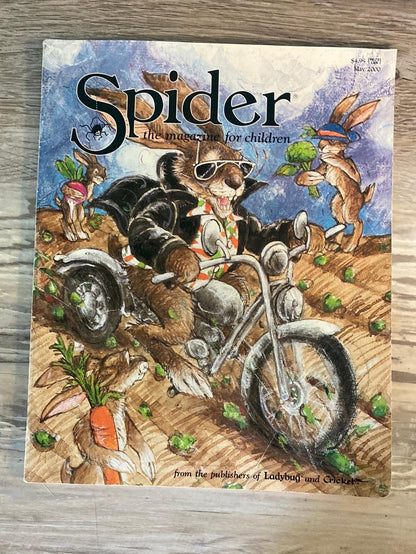 Spider Magazine for children 6 book set
