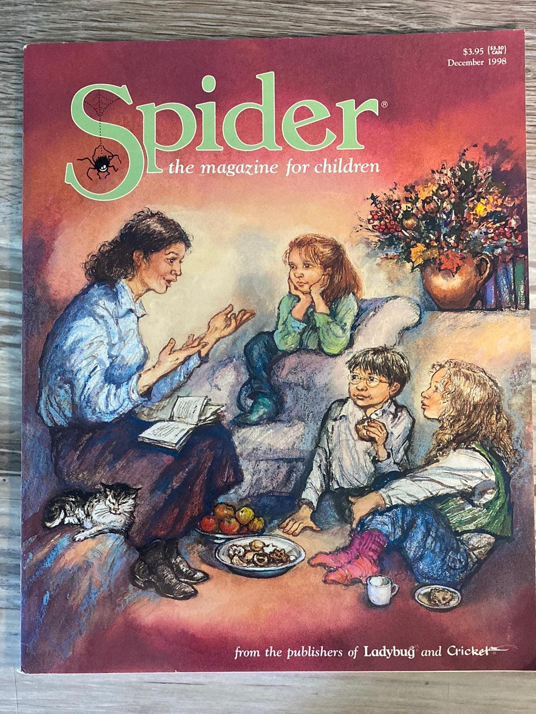 Spider Magazine for children 6 book set