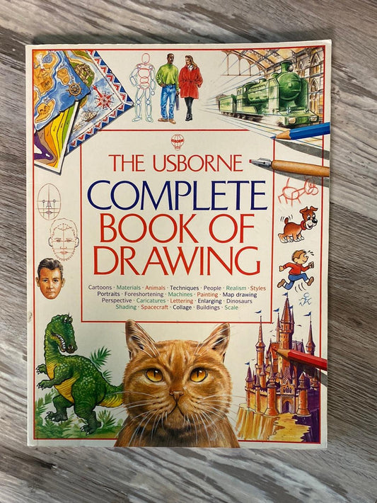 The Usborne Complete Book of Drawing