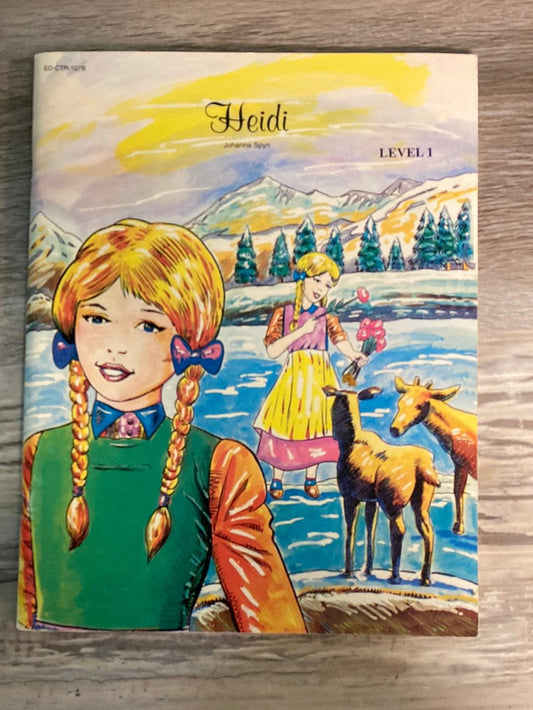 EDCON Heidi- Literary Guide