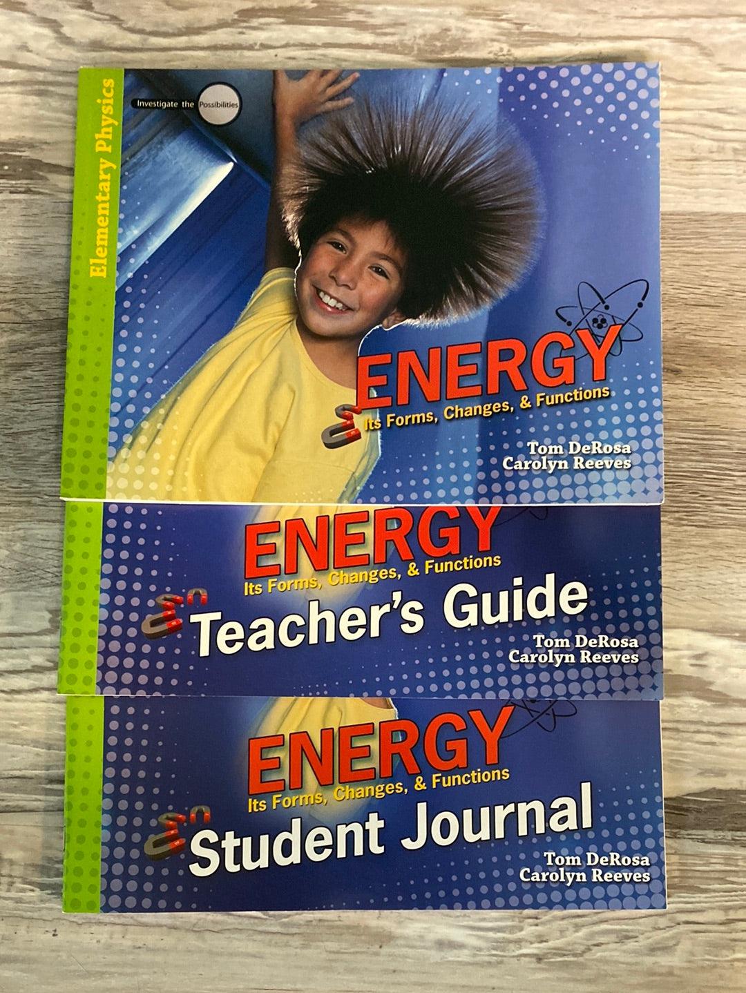 Science Starters: Elementary Chemistry & Physics Set