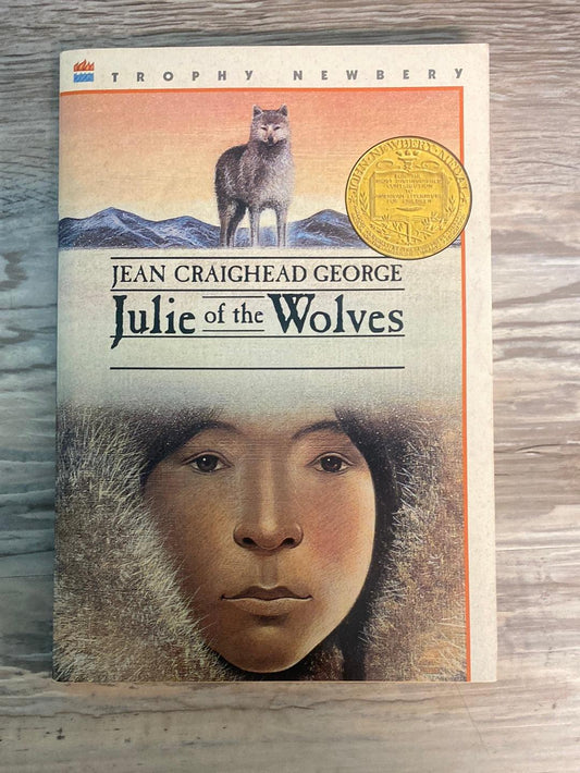 Julie of the Wolves (HarperClassics) by Jean Craighead George, John Schoenherr