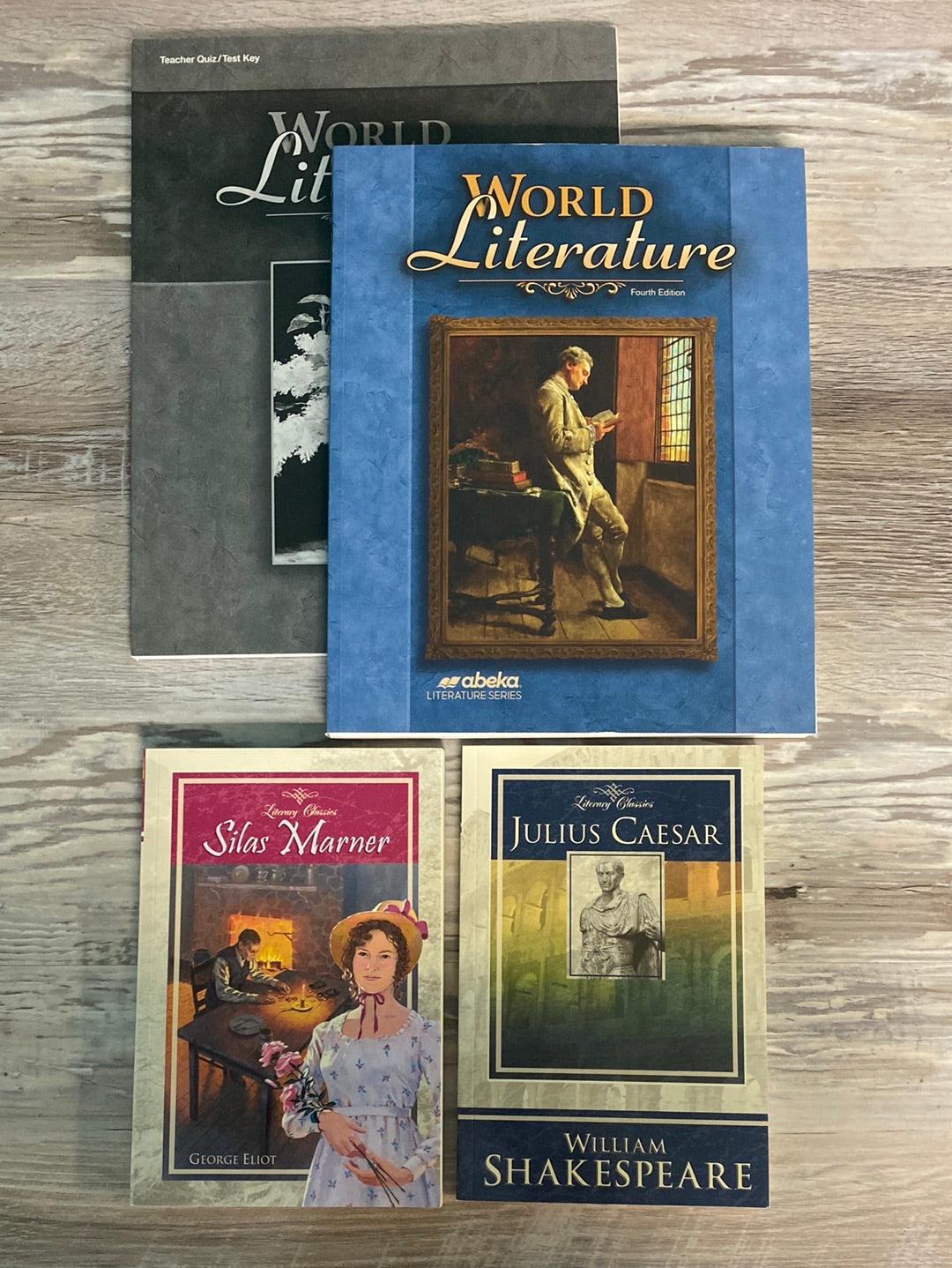 Abeka English 10,  IV 10 Book Set