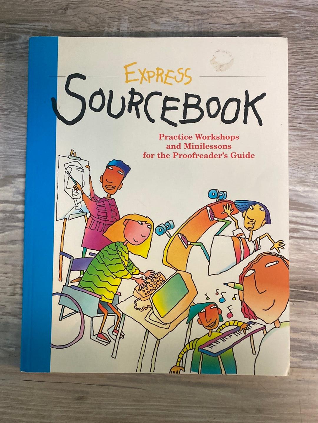 Great Source Writer's Express: Sourcebook Student Edition Grade 5