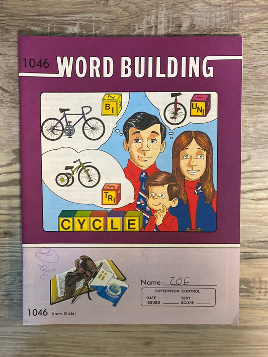 ACE PACEs Word Building 1046