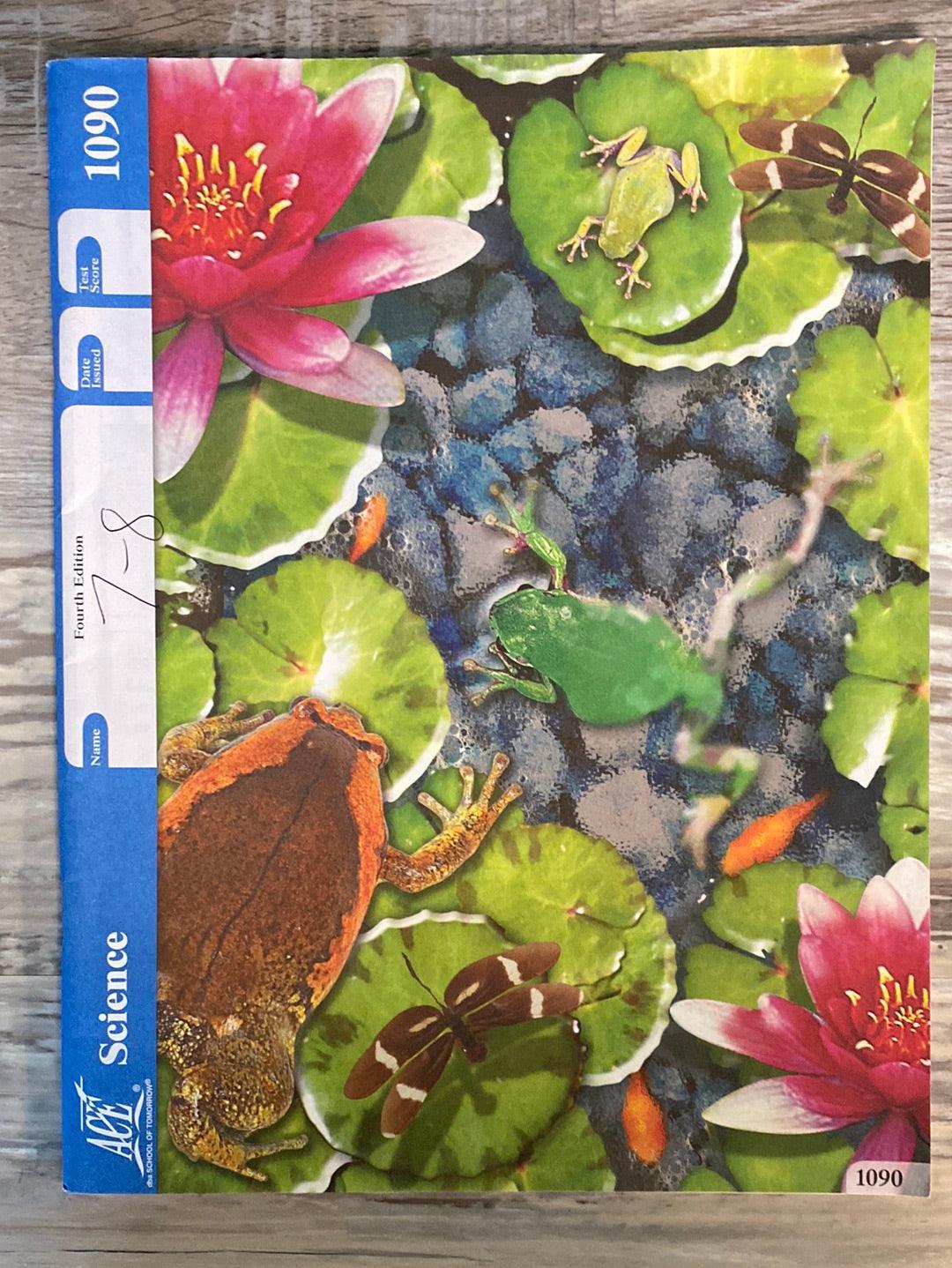 ACE PACEs Science 1090 – First Homeschool