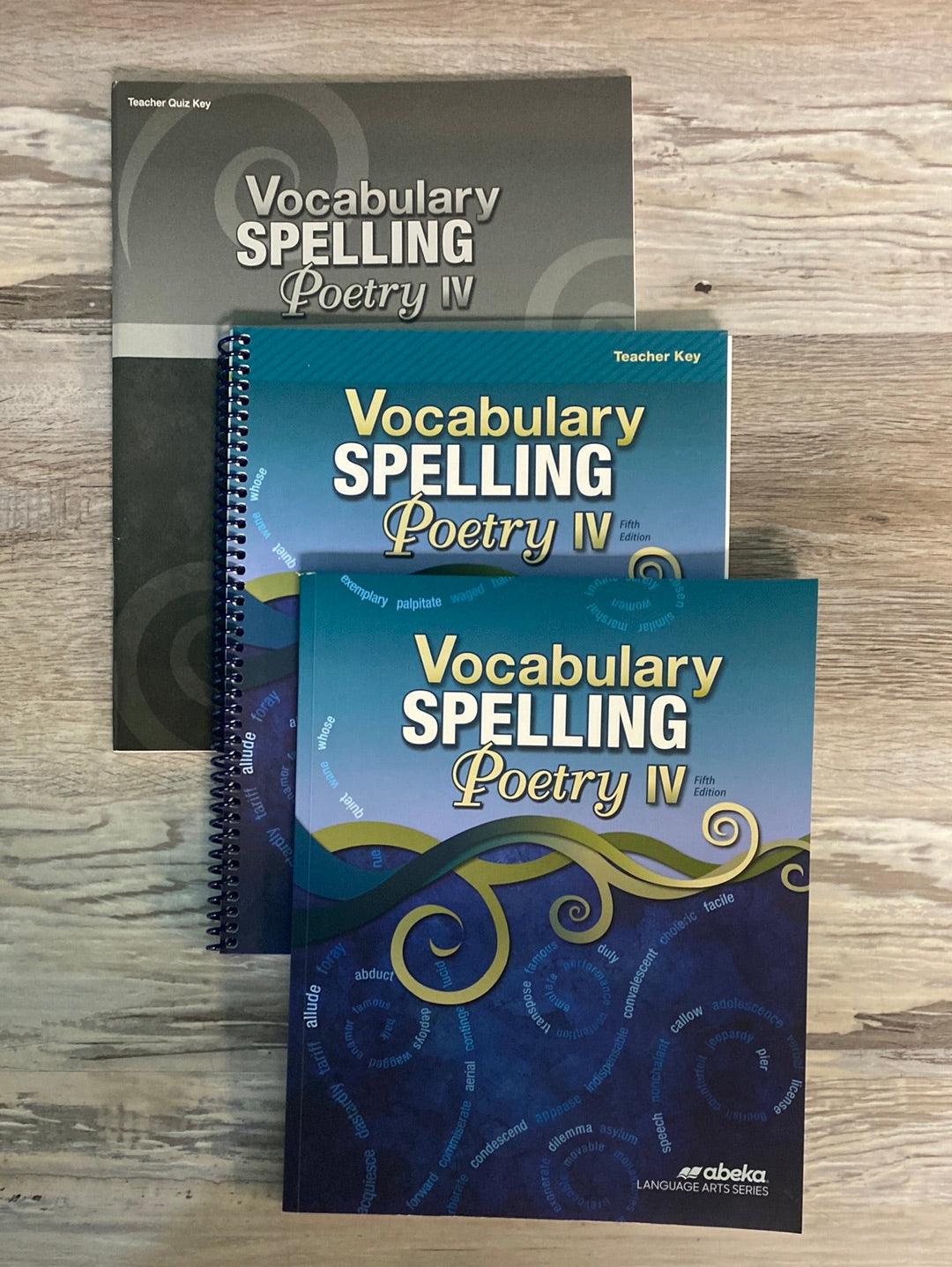 Abeka English 10,  IV 10 Book Set