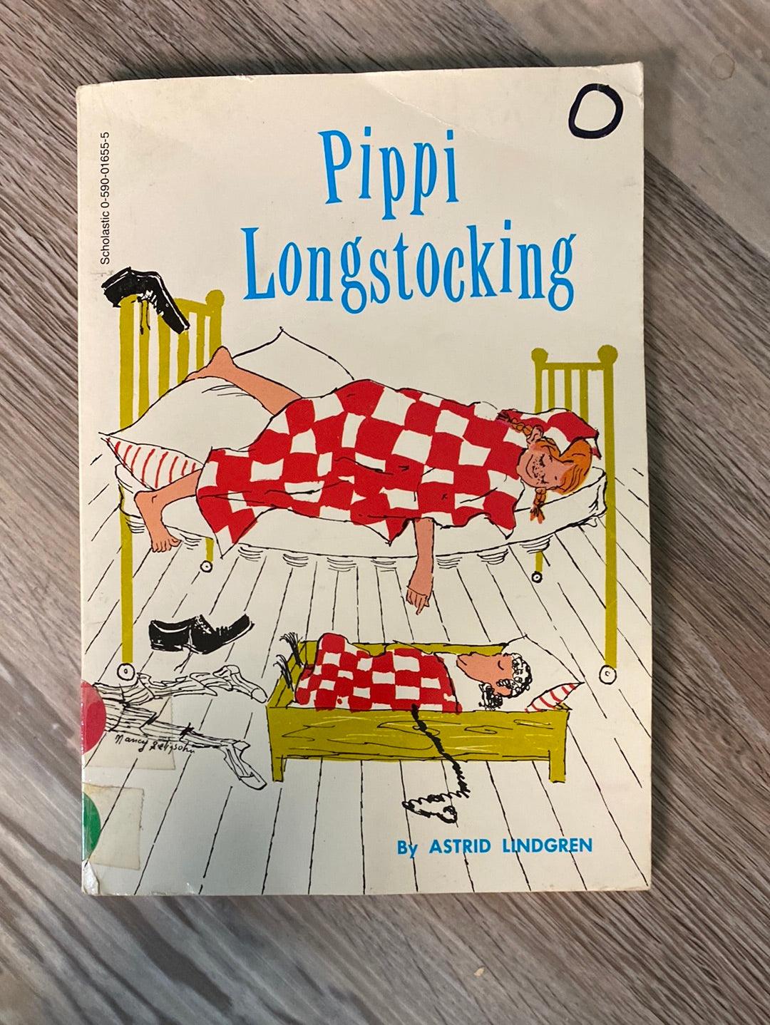 Pippi Longstocking by Astrid Lindgren