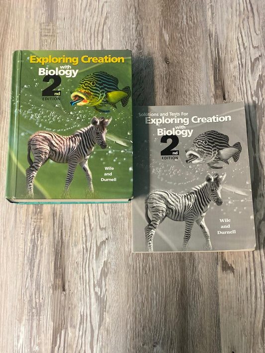 Apologia: Exploring Creation with Biology 2nd Ed Set