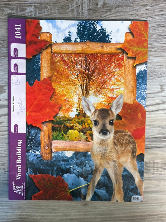 ACE PACEs Word Building 1041