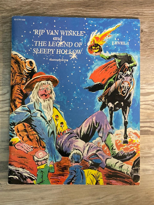 EDCON Rip Van Winkle and The Legend of Sleepy Hollow- Literary Guide