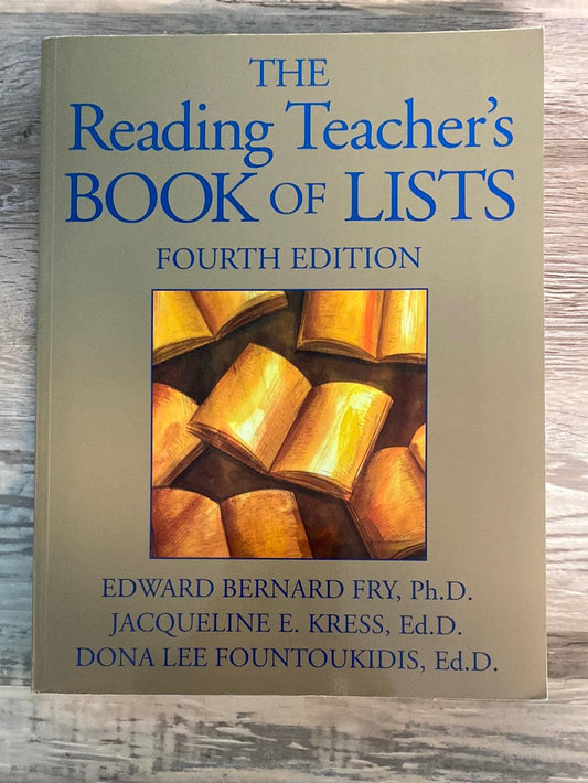 The Reading Teacher's Book of Lists