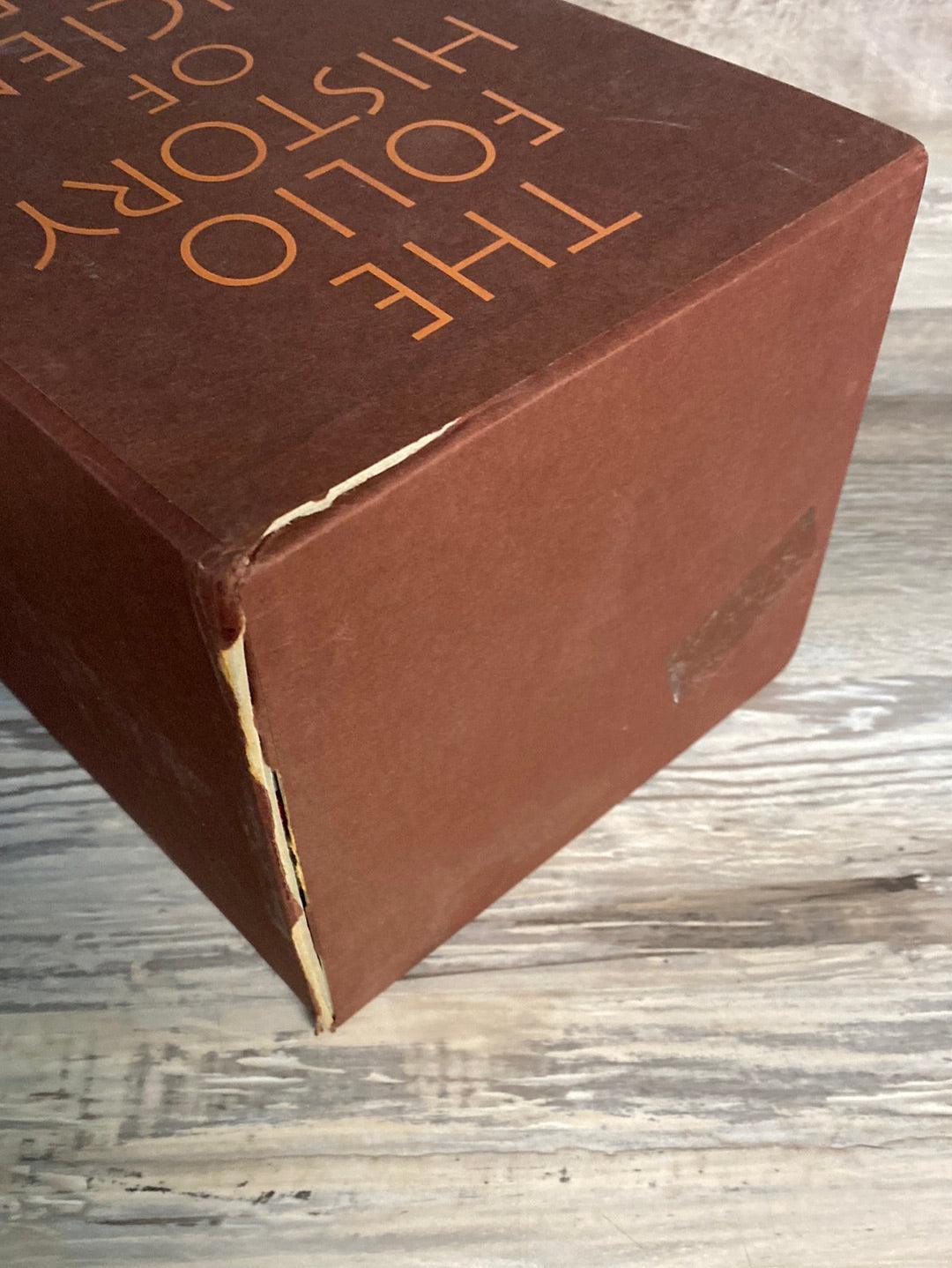 The Folio History of Ancient Greece. The Folio Society. 4 Volume Hardcover Set